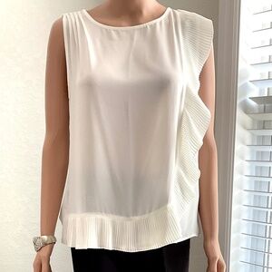 ANN TAYLOR blouse Sz L